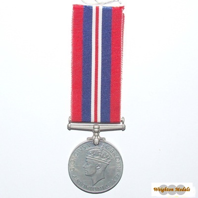 The 1939 – 1945 War Medal